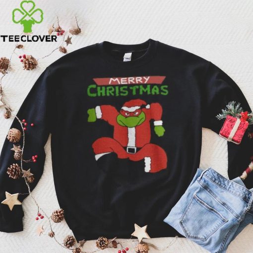 TMNT Raphael Santa Claus Christmas Shirt