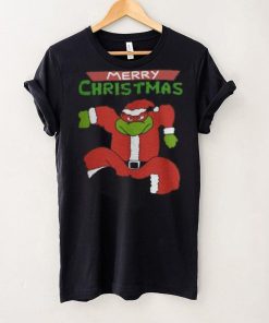 TMNT Raphael Santa Claus Christmas Shirt