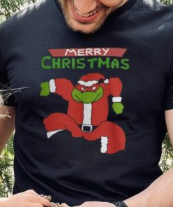 TMNT Raphael Santa Claus Christmas Shirt