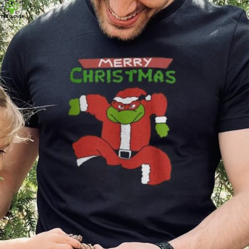 TMNT Raphael Santa Claus Christmas Shirt