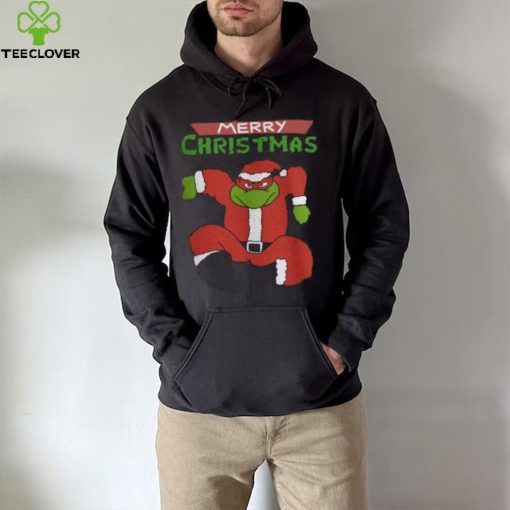 TMNT Raphael Santa Claus Christmas Shirt