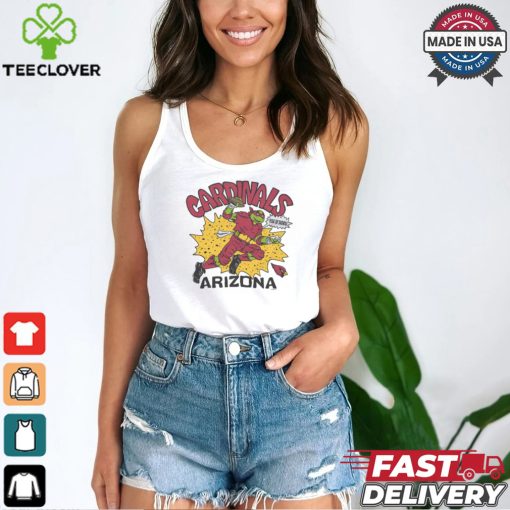 TMNT Raphael x Arizona Cardinals Shirt