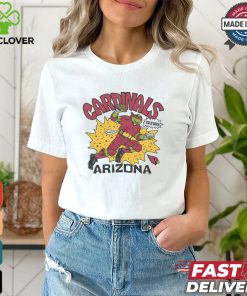 TMNT Raphael x Arizona Cardinals Shirt