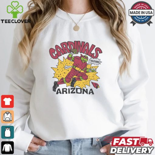 TMNT Raphael x Arizona Cardinals Shirt