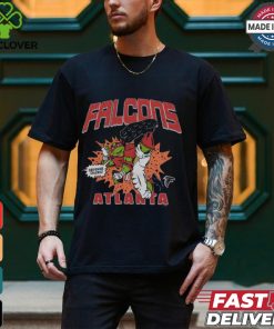 TMNT Raphael x Atlanta Falcons Shirt