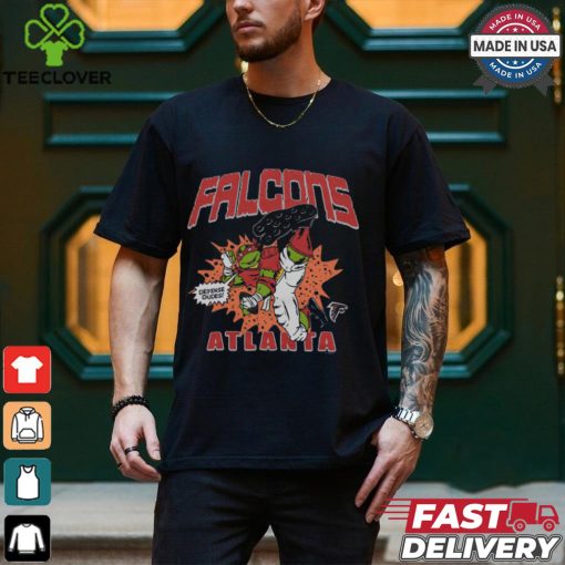 TMNT Raphael x Atlanta Falcons Shirt