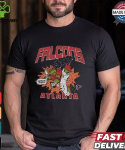 TMNT Raphael x Atlanta Falcons Shirt