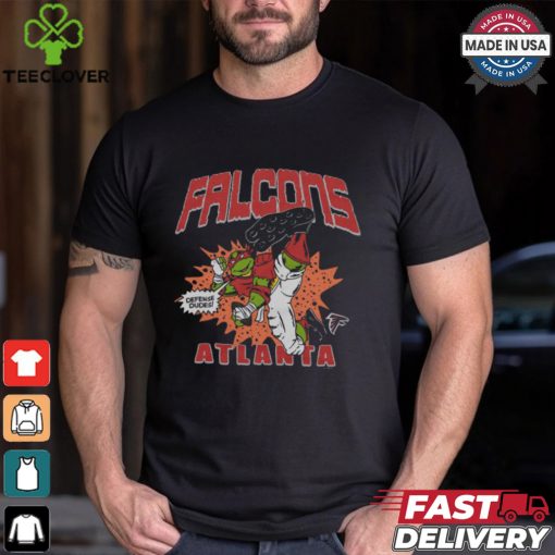 TMNT Raphael x Atlanta Falcons Shirt