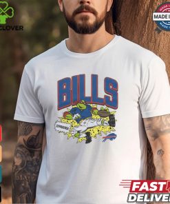 TMNT Raphael x Buffalo Bills Shirt