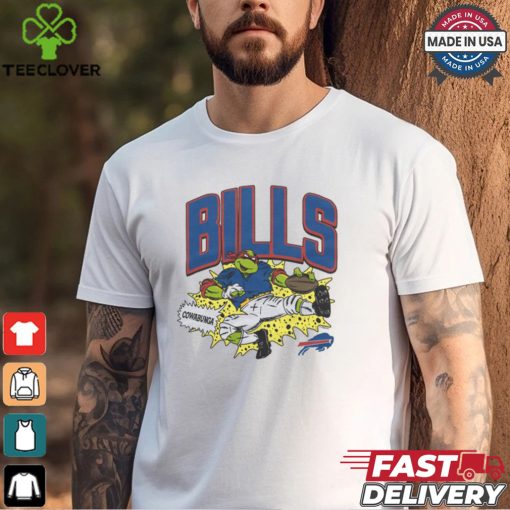 TMNT Raphael x Buffalo Bills Shirt