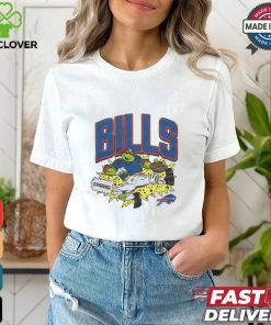 TMNT Raphael x Buffalo Bills Shirt