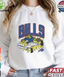 TMNT Raphael x Buffalo Bills Shirt