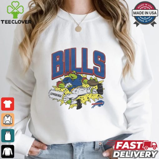 TMNT Raphael x Buffalo Bills Shirt