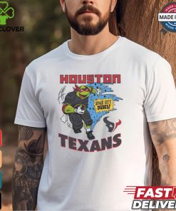 TMNT Raphael x Houston Texans Shirt