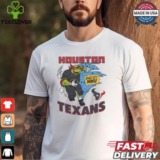 TMNT Raphael x Houston Texans Shirt