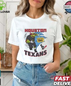 TMNT Raphael x Houston Texans Shirt