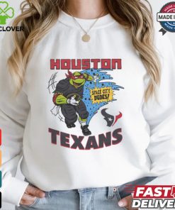 TMNT Raphael x Houston Texans Shirt