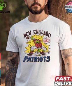 TMNT Raphael x New England Patriots Shirt