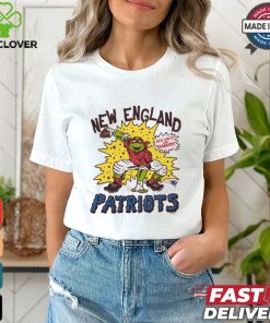 TMNT Raphael x New England Patriots Shirt