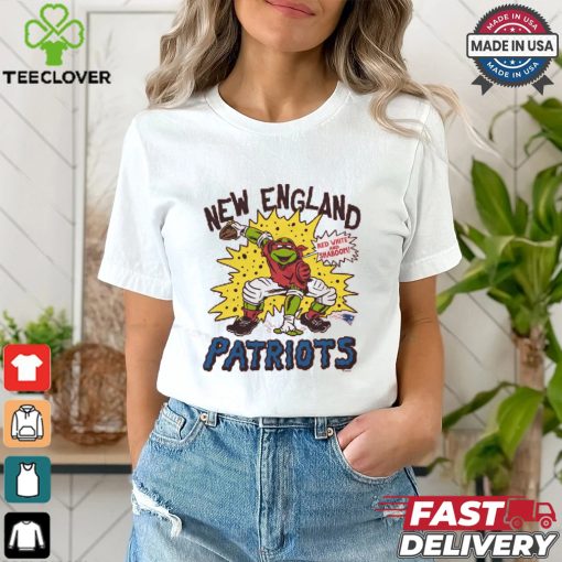 TMNT Raphael x New England Patriots Shirt