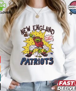 TMNT Raphael x New England Patriots Shirt