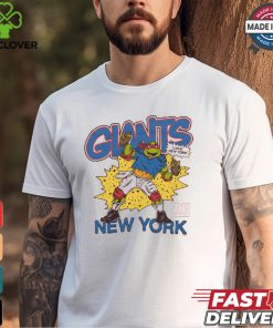 TMNT Raphael x New York Giants Shirt