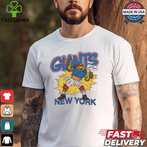 TMNT Raphael x New York Giants Shirt