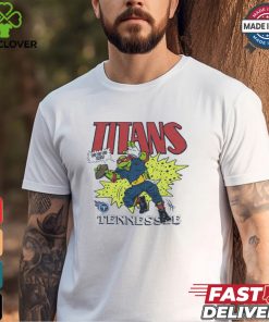 TMNT Raphael x Tennessee Titans Shirt