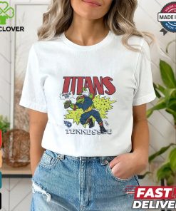 TMNT Raphael x Tennessee Titans Shirt