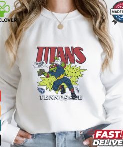 TMNT Raphael x Tennessee Titans Shirt