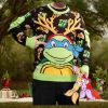 Panther City Lacrosse Club Special Design Big Logo Ugly Christmas Sweater