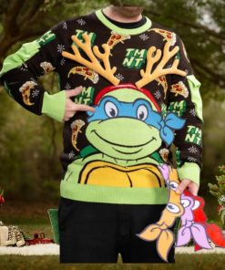 TMNT Ring Toss Sweater