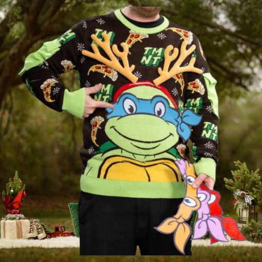 TMNT Ring Toss Sweater