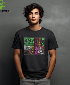 TMNT The Old Turtle Den Comic Origins Black Color Unisex T Shirt