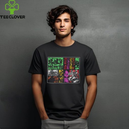 TMNT The Old Turtle Den Comic Origins Black Color Unisex T Shirt