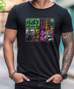 TMNT The Old Turtle Den Comic Origins Black Color Unisex T Shirt