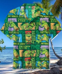 TMNT We Run This City Short Sleeve Hawaiian Shirt