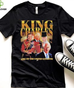 King Charles III King of the United Kingdom shirt