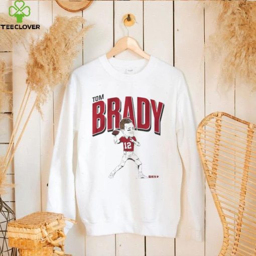 TOM BRADY CARICATURE shirt