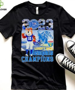 TOM Tigers Of Memphis mascot 2023 Liberty Bowl Memphis Champions shirt