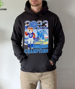 TOM Tigers Of Memphis mascot 2023 Liberty Bowl Memphis Champions hoodie, sweater, longsleeve, shirt v-neck, t-shirt