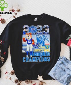 TOM Tigers Of Memphis mascot 2023 Liberty Bowl Memphis Champions hoodie, sweater, longsleeve, shirt v-neck, t-shirt