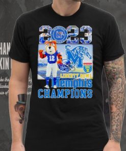 TOM Tigers Of Memphis mascot 2023 Liberty Bowl Memphis Champions hoodie, sweater, longsleeve, shirt v-neck, t-shirt