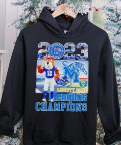 TOM Tigers Of Memphis mascot 2023 Liberty Bowl Memphis Champions hoodie, sweater, longsleeve, shirt v-neck, t-shirt