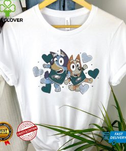 TOP SELLER NFL Philadelphia Eagles Bluey Dog Fullprinted T Shirt