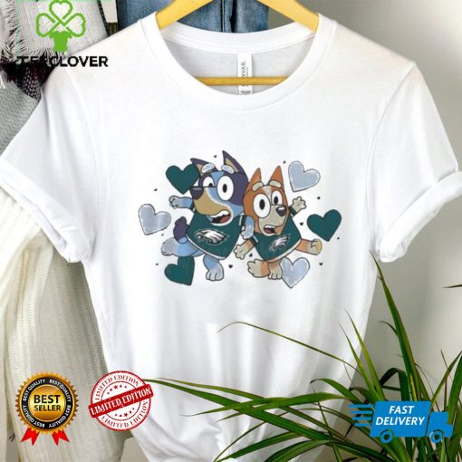 TOP SELLER NFL Philadelphia Eagles Bluey Dog Fullprinted T Shirt