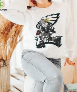 TOP SELLER NFL Philadelphia Eagles Eagles Fullprinted T Shirt