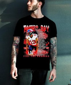 TOP Tampa Bay Buccaneers fire the Cannons super bowl LIV champions shirt