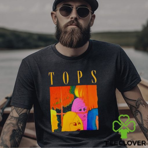 TOPS PICTURE YOU STARING SHIRT