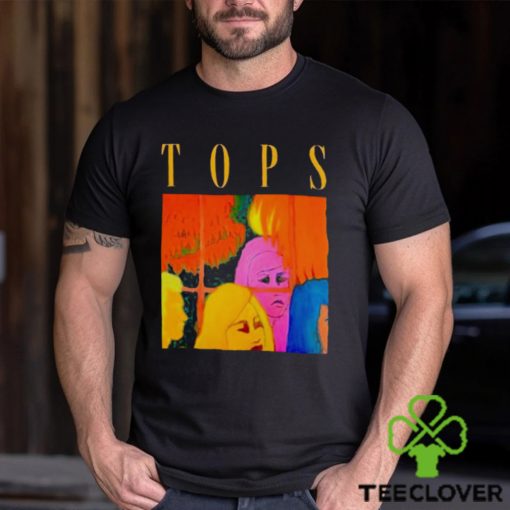 TOPS PICTURE YOU STARING SHIRT
